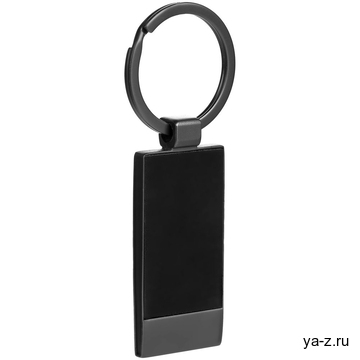 Брелок Gun Metal Rectangle ver.2, графитовый