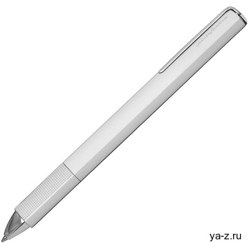 Ручка шариковая PF One, серебристая