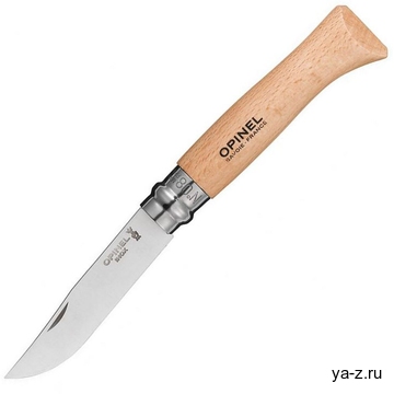 Нож Opinel No 8, бук