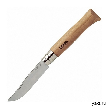 Нож Opinel No 12, бук
