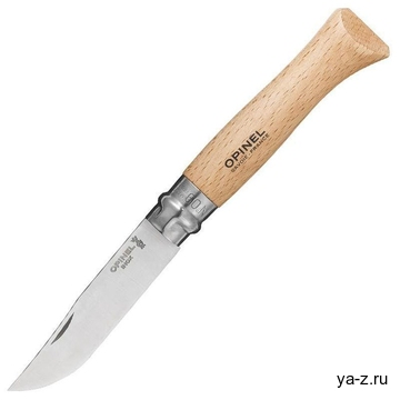 Нож Opinel No 9, дуб