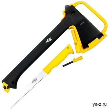 Топор Firebird FSA01, черный с желтым