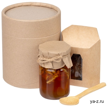 Набор Honey Fields, мед с грецкими орехами