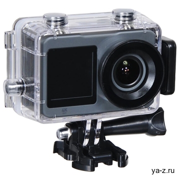 Экшн-камера Digma DiCam 520, серая