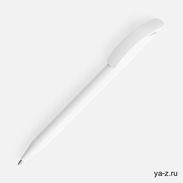 Ручка шариковая Prodir DS3 TMM, белая матовая