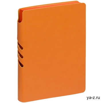 Ежедневник Flexpen Color, датированный, оранжевый