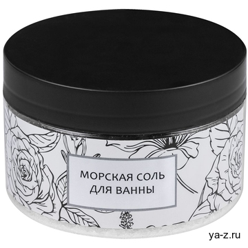 Соль для ванны Feeria в банке, без добавок