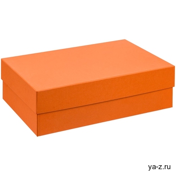 Коробка Storeville, большая, оранжевая
