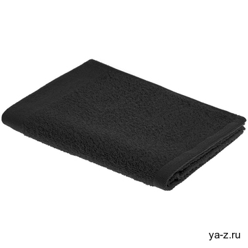 Полотенце Soft Me Light, ver.2, малое, черное