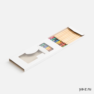 Набор Pencilvania Window, белый