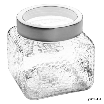 Банка с крышкой Nordic Cube, малая