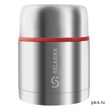 Термос для еды Relaxika 500, стальной