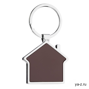 Брелок Brown Lodge, ver.3, коричневый