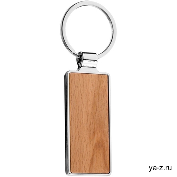 Брелок Wood Rectangle, ver.3