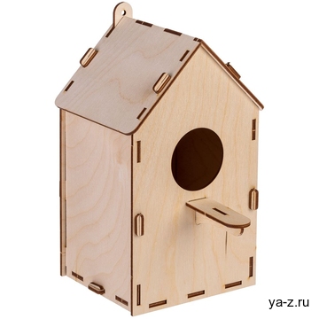 Скворечник Birdhouse в конверте