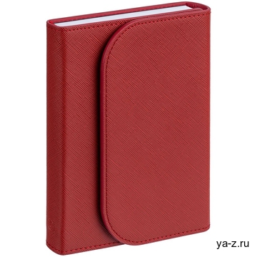 Ежедневник Clappy Mini, недатированный, красный