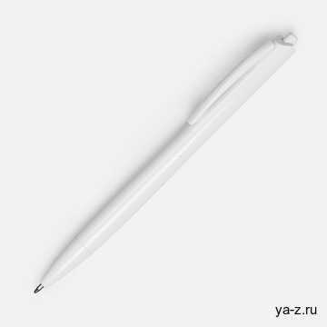 Ручка шариковая Tick, белая