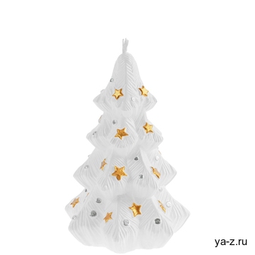 Свеча Christmas Twinkle, елочка