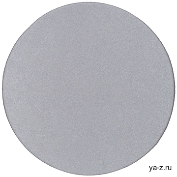 Лейбл светоотражающий Tao Round, L, серый
