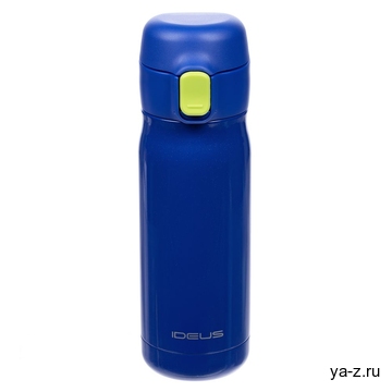 Термобутылка One Touch, синяя