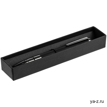 Ручка шариковая Kugel Gunmetal, черная