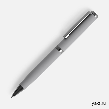Ручка шариковая Inkish Gunmetal в футляре, серая