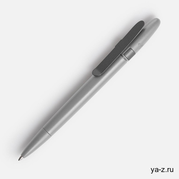 Ручка шариковая Prodir DS5 TSM Metal Clip, серая