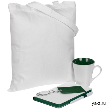 Набор Welcome Pack, зеленый