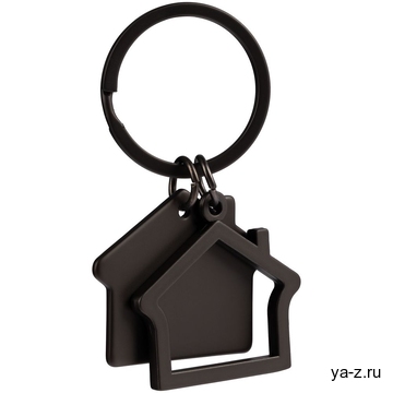 Брелок Gun Metal Dual Lodge