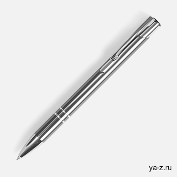 Ручка шариковая Keskus, серая