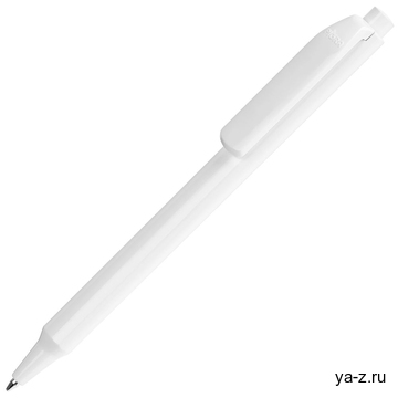 Ручка шариковая Pigra P04 Polished, белая