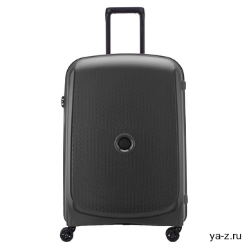 Чемодан Belmont Plus M, черный