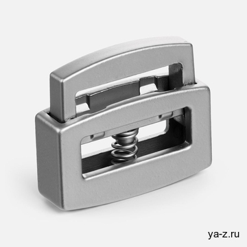 Фиксатор для шнура Latch, серебристый