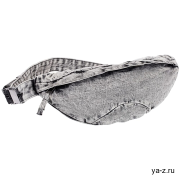 Поясная сумка W6, серая