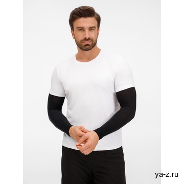 Рукава спортивные Flexor, черные