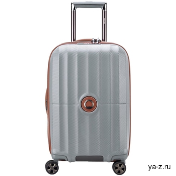 Чемодан St Tropez S, серый