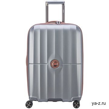 Чемодан St Tropez M, серый