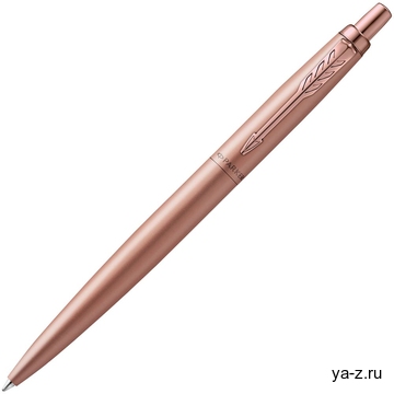 Ручка шариковая Parker Jotter XL Monochrome Pink Gold, розовое золото