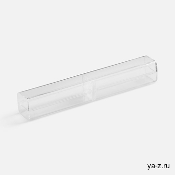 Футляр Crystal для 1 ручки, прозрачный