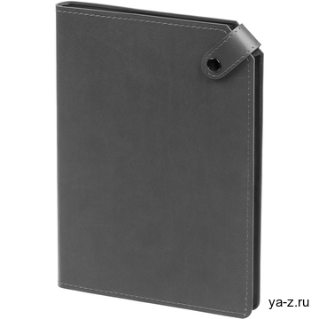 Ежедневник Angle, недатированный, темно-серый