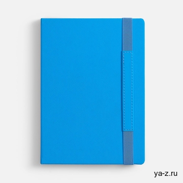 Ежедневник Peel, недатированный, голубой