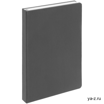 Ежедневник Grade, недатированный, серый
