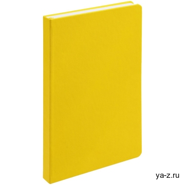 Ежедневник Grade, недатированный, желтый