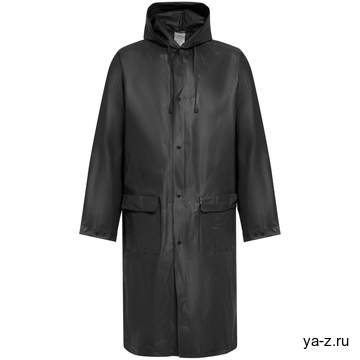Дождевик RainDrop, черный, размер M/L