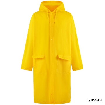 Дождевик RainDrop, желтый, размер 3XL/4XL