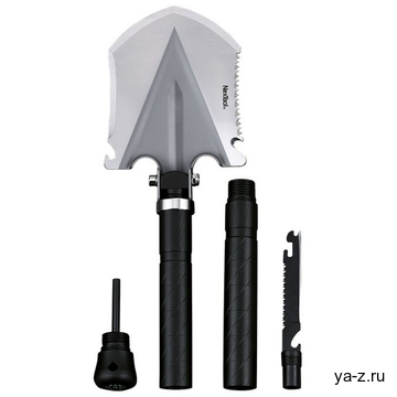Многофункциональная лопата Nextool NE20013, черная