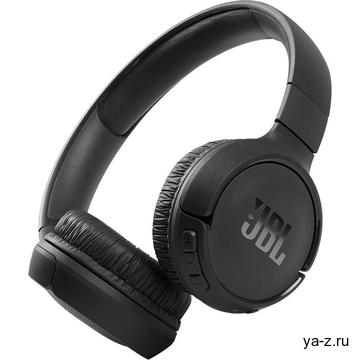 Беспроводные наушники JBL T510BT, черные