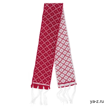 Шарфик на игрушку Dress Cup, красный