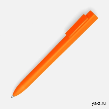 Ручка шариковая Swiper SQ Soft Touch, оранжевая