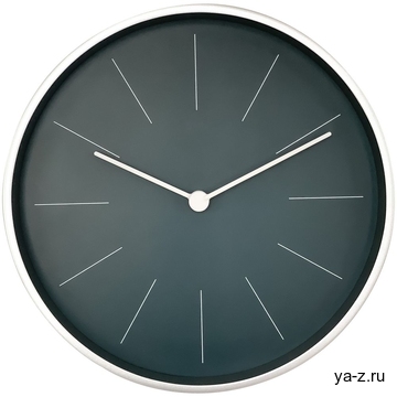 Часы настенные Spark, темно-синие
